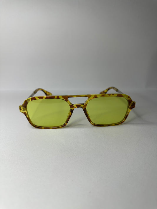 Lentes Tesla verdes carey