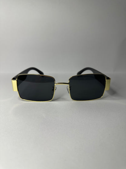 LENTES LIFESTYLE NEGRO/DORADO
