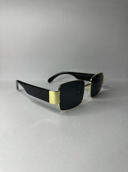 LENTES LIFESTYLE NEGRO/DORADO
