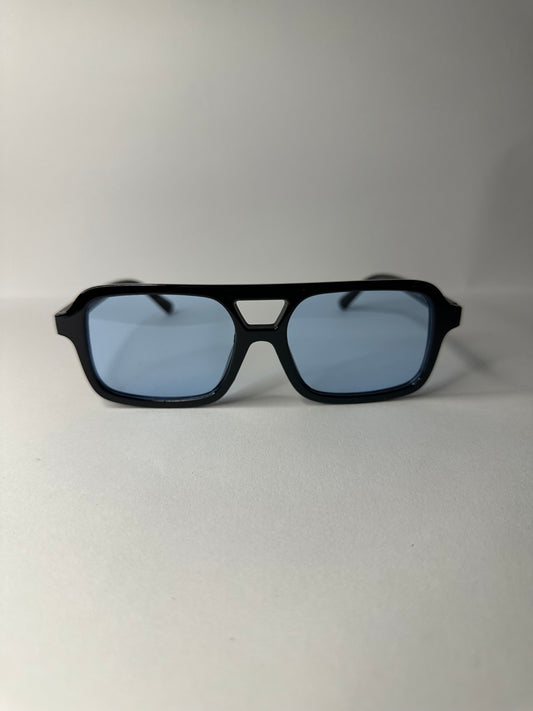 Lentes vacaciones azules