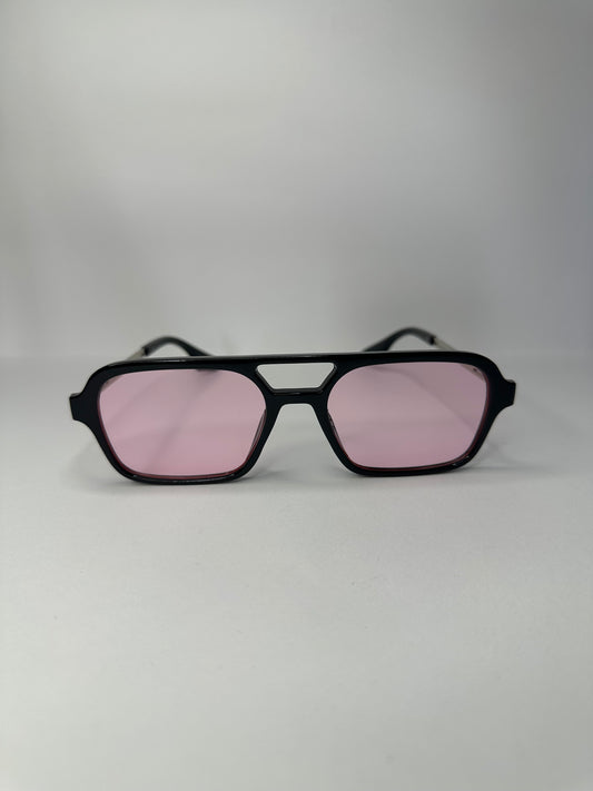 Lentes Tesla rosas