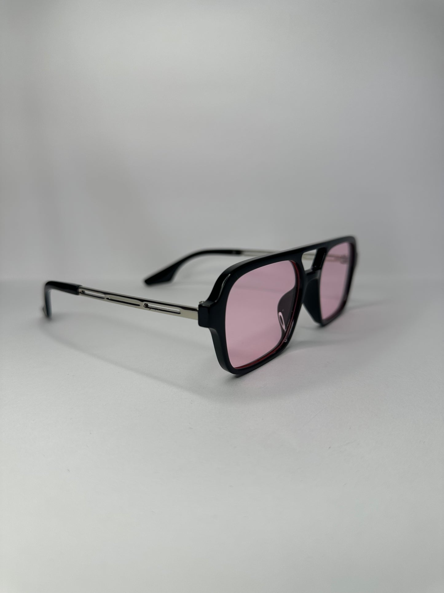 Lentes Tesla rosas