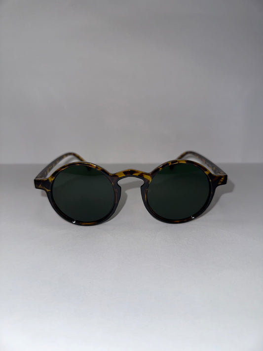 Lentes casuales verdes