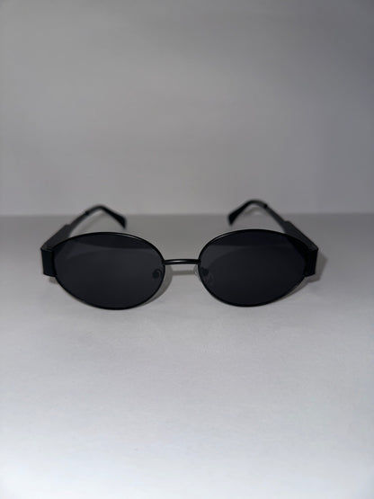 LENTES GLAMOUR NEGRO MATE