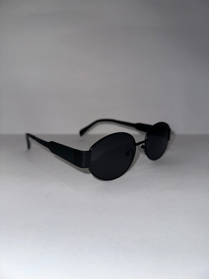 LENTES GLAMOUR NEGRO MATE