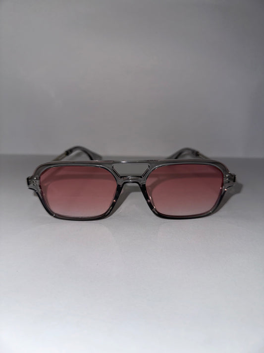 Lentes Tesla rojos desvanecidos