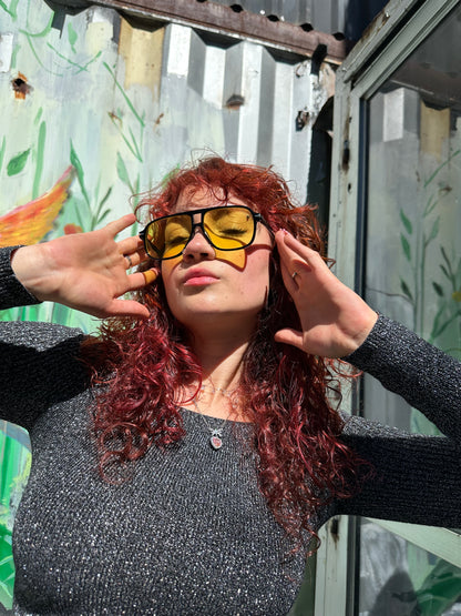 LENTES CAPTAIN AMARILLOS