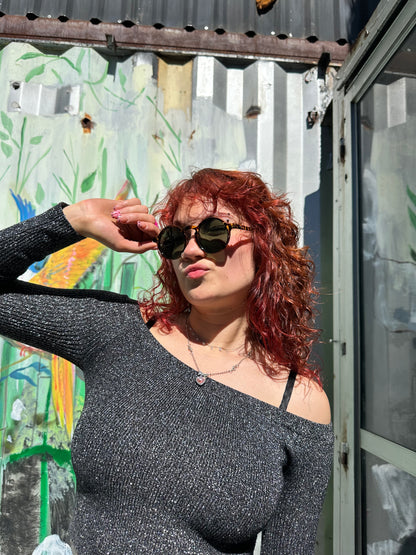 LENTES CASUALES VERDE/CAREY