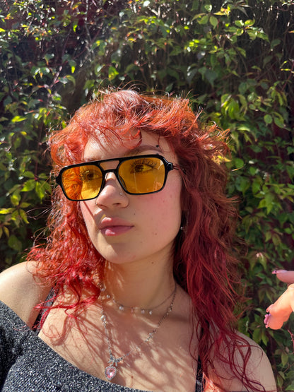 LENTES TESLA AMARILLOS
