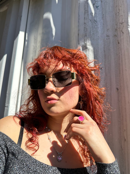 LENTES LIFESTYLE NEGRO/DORADO