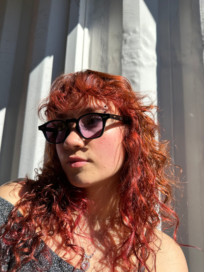 LENTES MINIMAL MORADOS PREMIUM